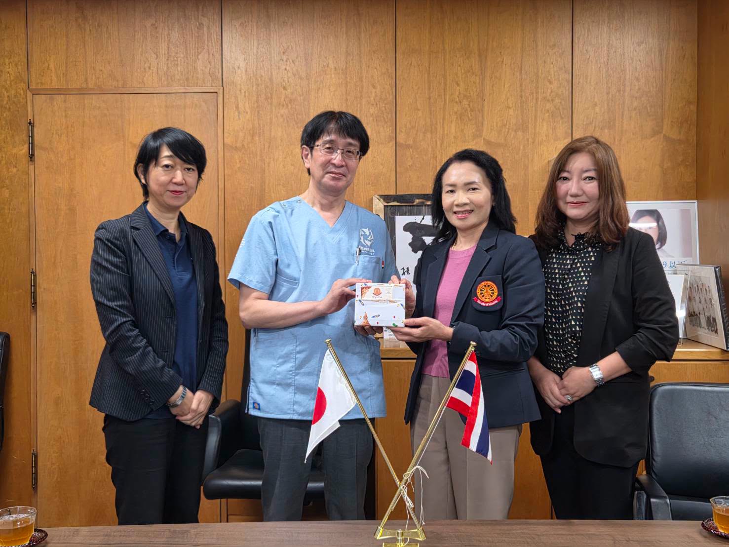คณะพยาบาลศาสตร์ มธ. ร่วมแลกเปลี่ยนวิชาการ ณ Kagawa University ประเทศญี่ปุ่น