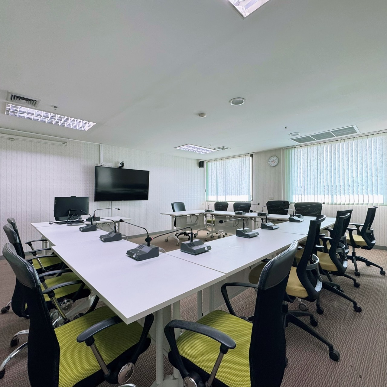 ห้องประชุม Black board