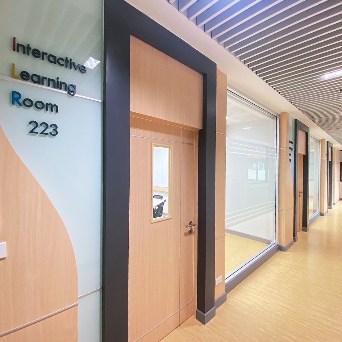 ห้องเรียน Interactive learning อาคารปิยชาติ