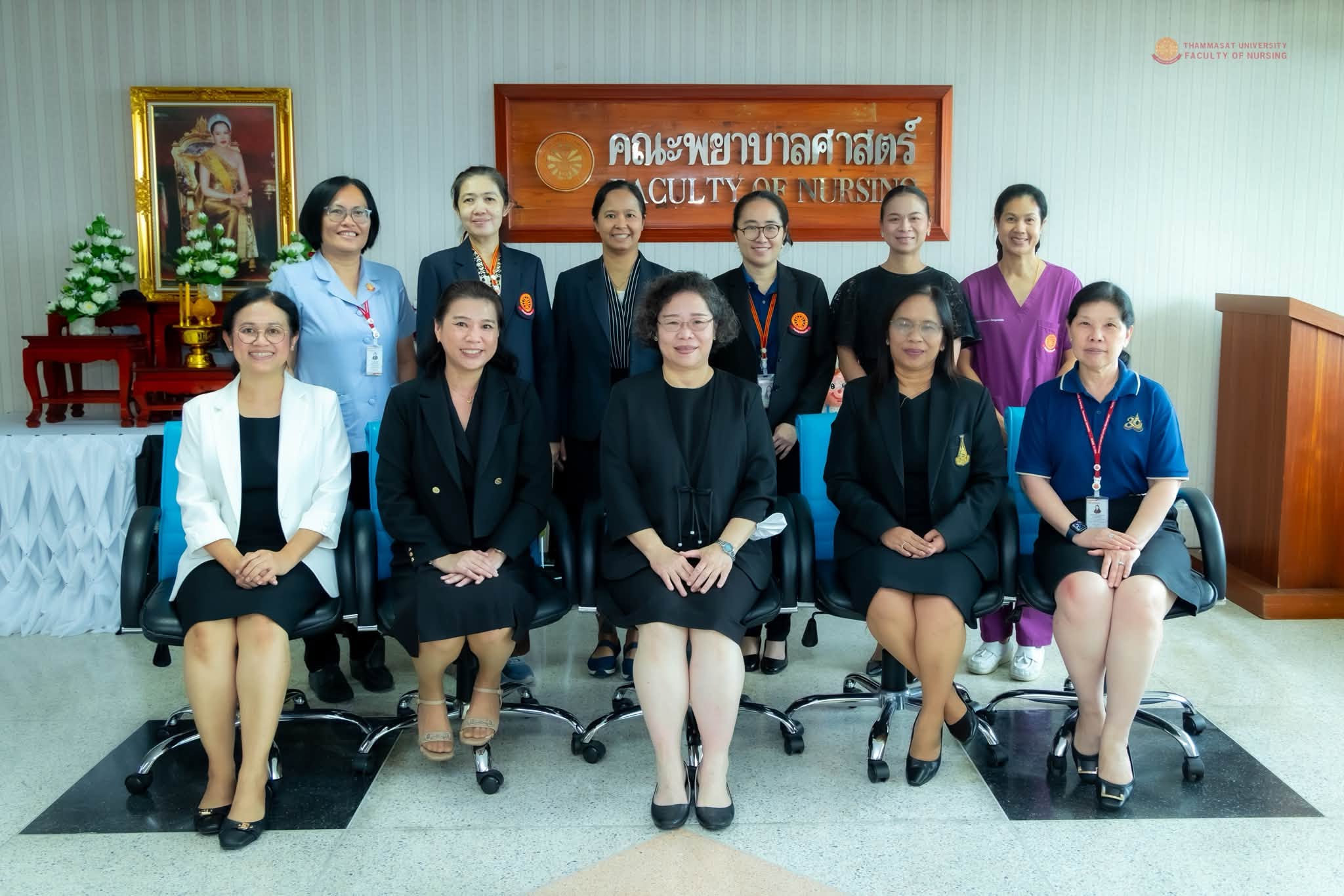 โครงการประเมินคุณภาพการศึกษาภายในหลักสูตรพยาบาลศาตรบัณฑิต ด้วยเกณฑ์ AUN-QA ประจำปีการศึกษา 2568
